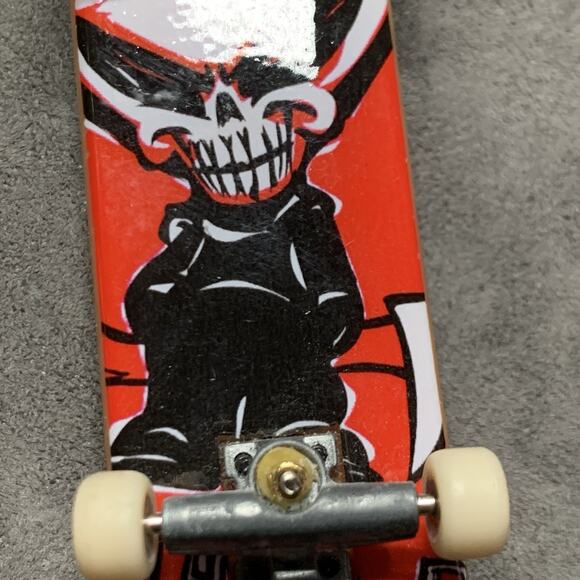 Vintage Blind Reaper Tech Deck Fingerboard Red Black Reaper Graphic - Picture 3 of 7